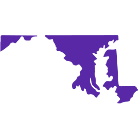 state of Maryland graphic